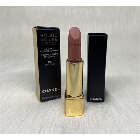 chanel lipstick 68 emotive|chanel lipstick.